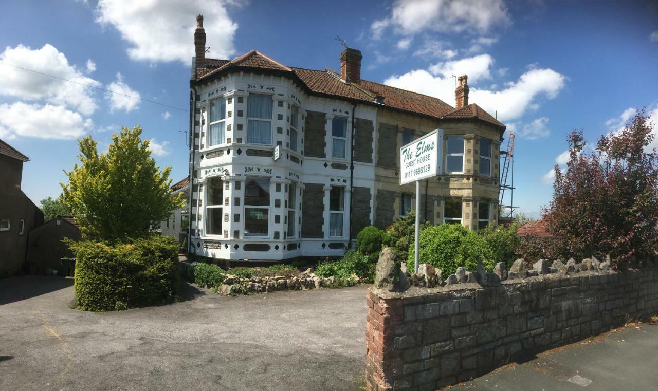 The Elms Guest House Bristol Filton Dış mekan fotoğraf